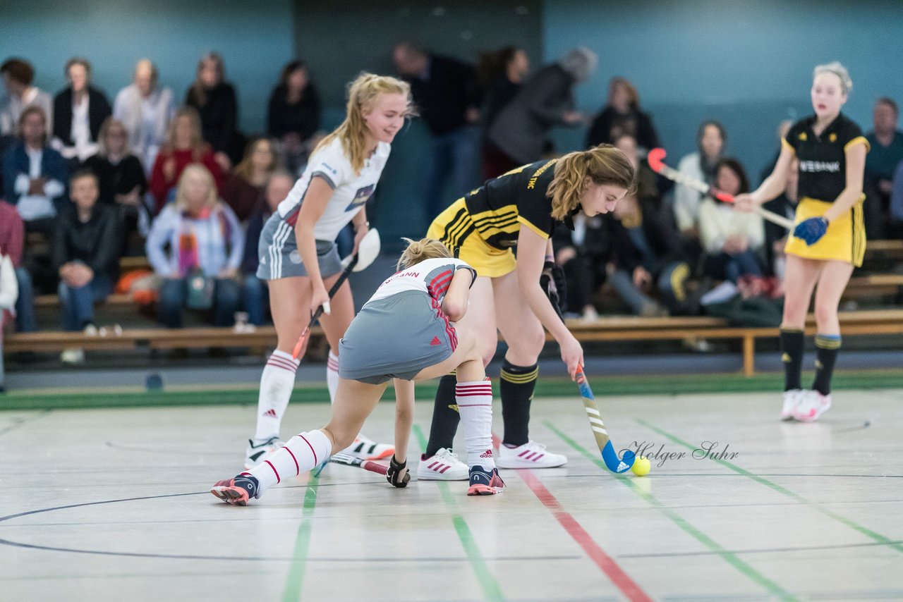 Bild 248 - B/C-Juniorinnen Hamburger Meisterschaft